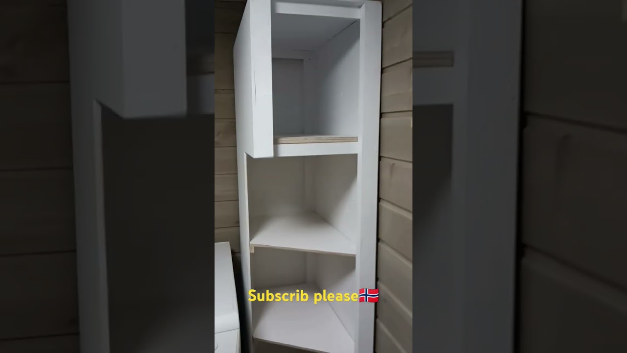 The laundry room, part 2, is ready. 