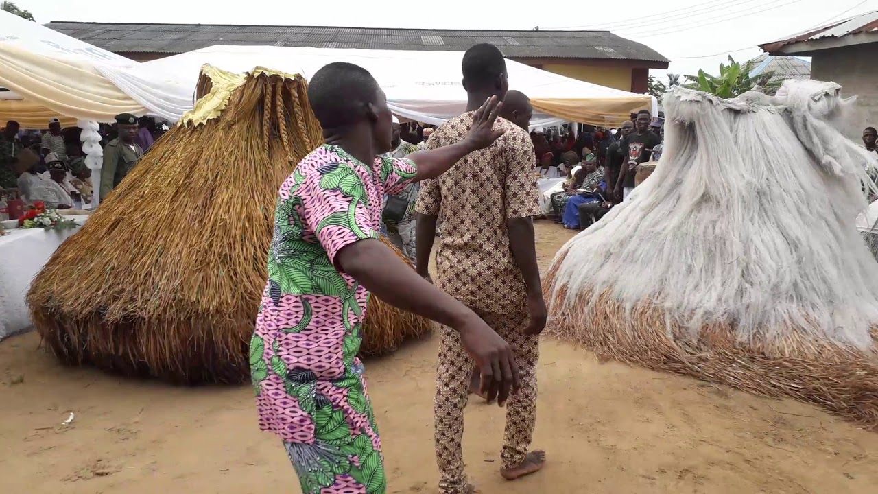 BadaryOnline Television Zangbeto Masquerade Performance