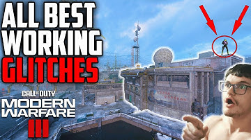 Modern Warfare 3 ALL BEST WORKING GLITCHES & SPOTS In One Video