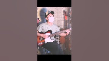 Thumbnail of Post Malone - I Like You (A Happier Song) w. Doja Cat 【#guitar #guitarist #Guitarcover】#Shorts