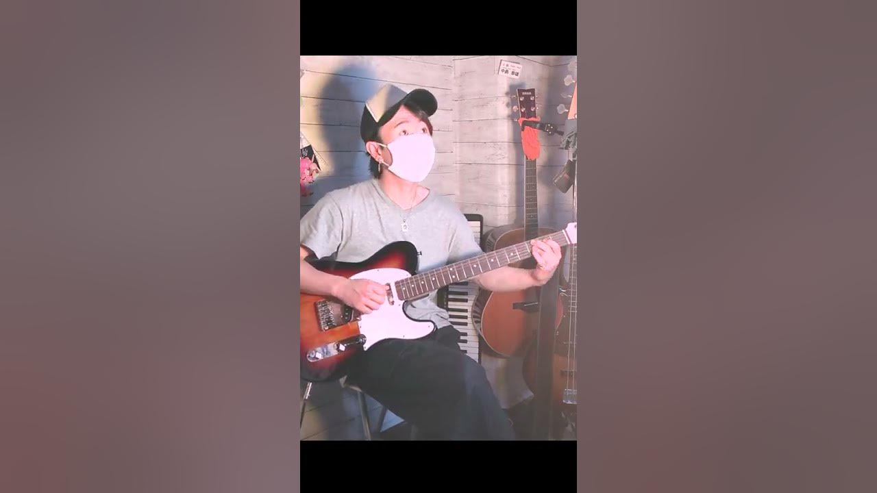 Post Malone - I Like You (A Happier Song) w. Doja Cat 【#guitar #guitarist #Guitarcover】#Shorts