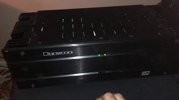 Bryston amp shut off noise