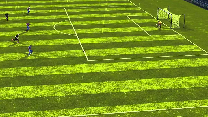 FIFA 14 iPhone/iPad - Newcastle Jets vs. FC Barcel...