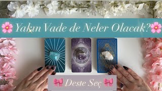 En Yakın Vade De Beni Neler Bekliyor? Detayli Deste Seç Genel Tarot Açılım