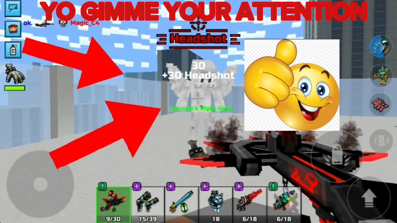 OG Death Animation is Still in the Game?? | PG3D