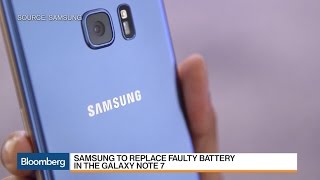 Samsung Recalling Galaxy Note 7 Smartphones Samsung Recalling Galaxy Note 7 Smartphones