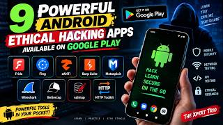 9 Powerful Android Ethical Hacking Apps Available on Google