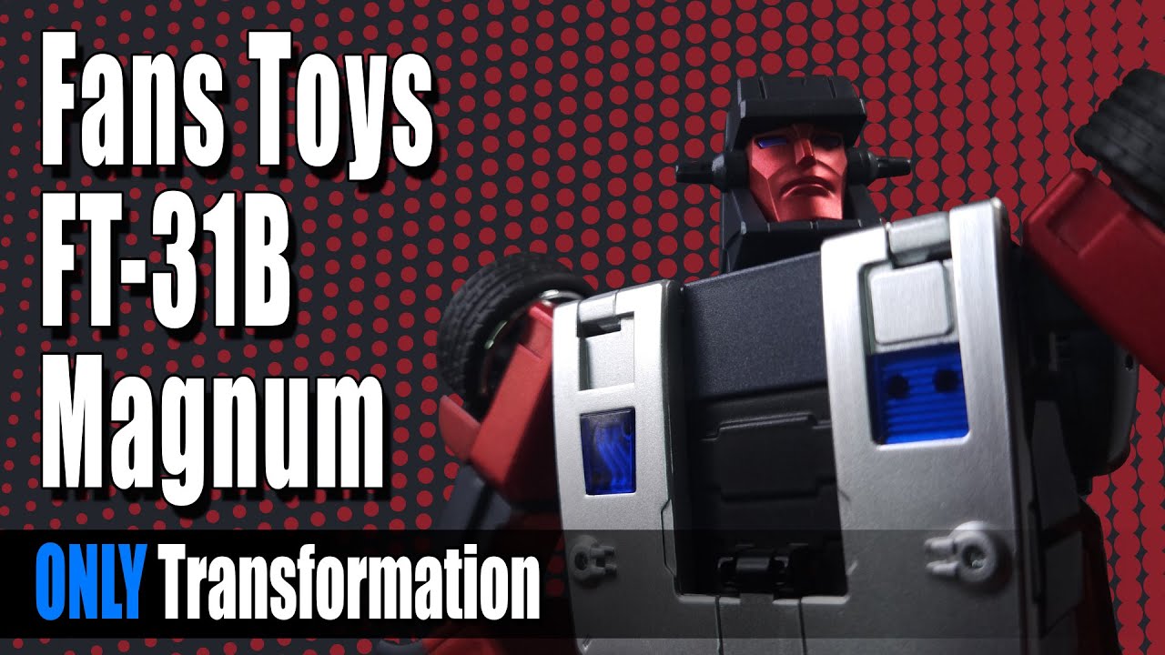 Only Transformation: Fans Toys FT-31B Magnum [Wildrider]: Rock FX