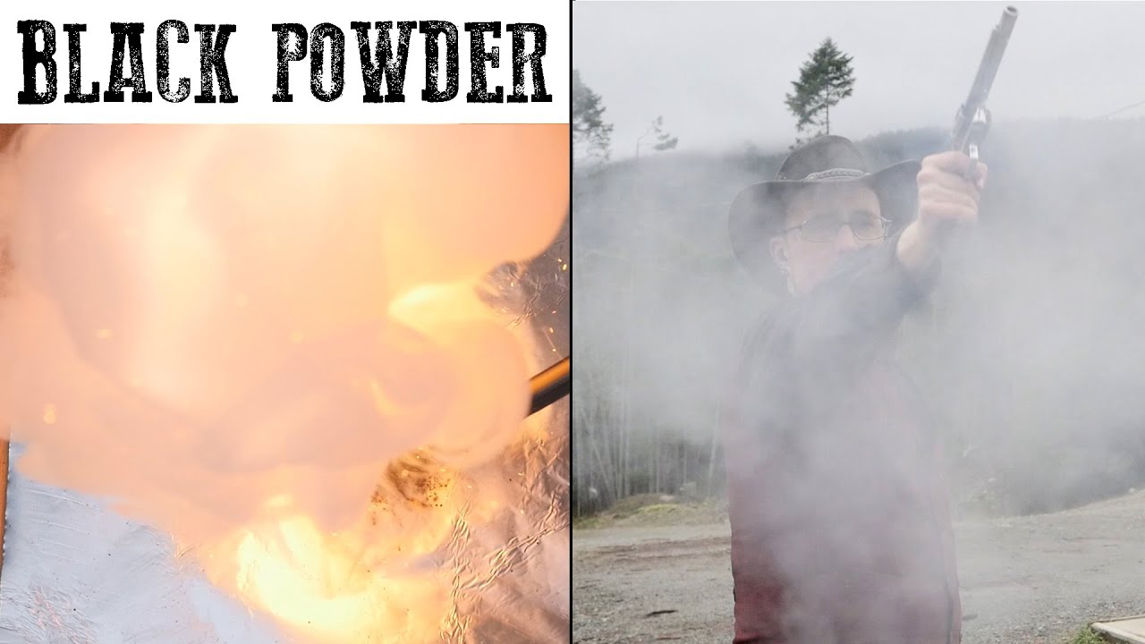 Muzzleloading Powder