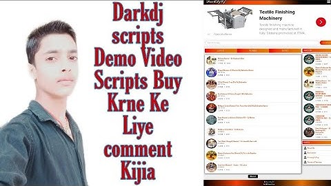 DarkDj Php Scripts Autoindex And Skytech Mix Scripts Dj Mix Website Music Site Full Video Tutorial
