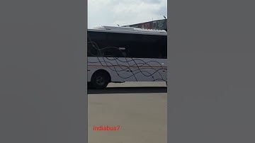 #setc Ac sleeper cum seater Bus...Salem to Chennai Bus..#shorts #tnstc Tamilnadu Government Bus..