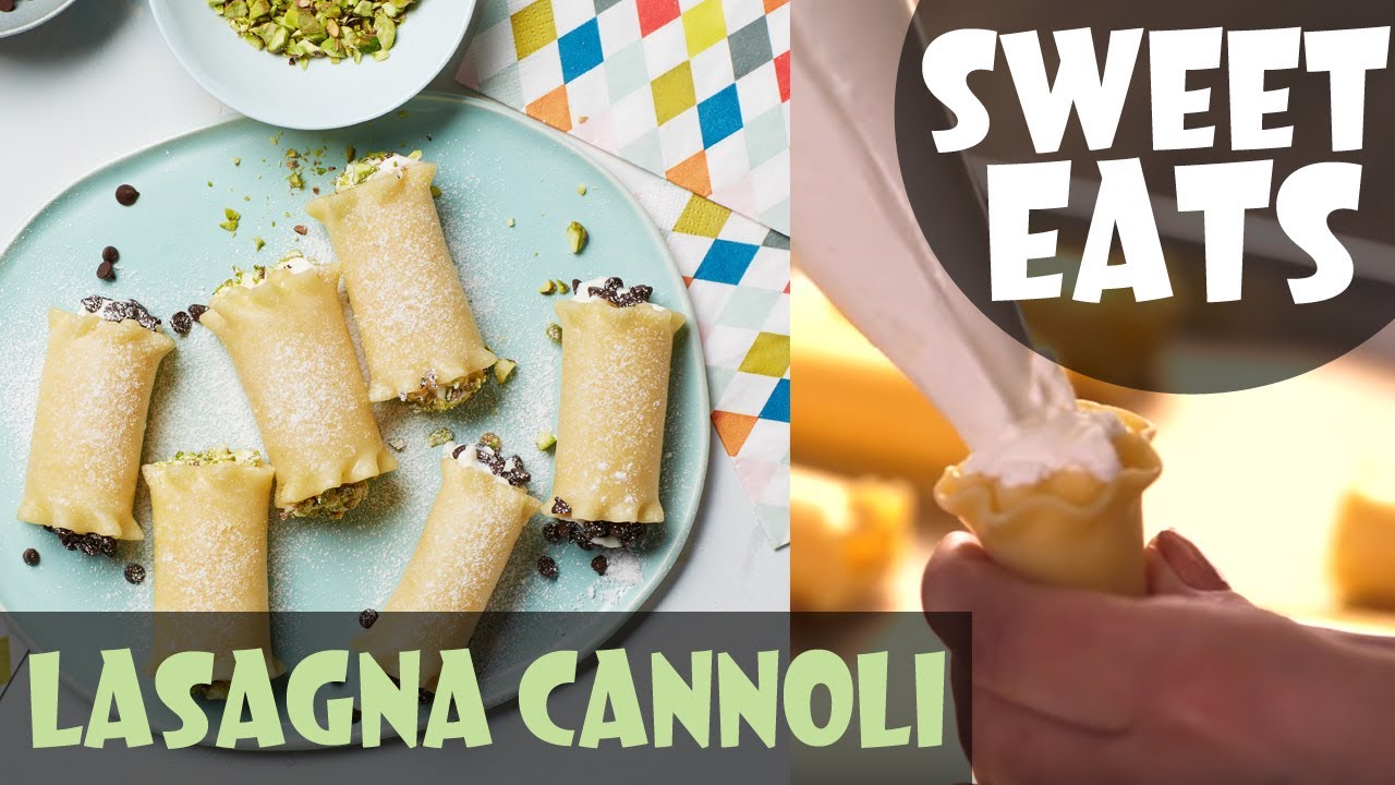 Lasagna Cannoli Mash-Up | Food Network