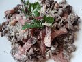 PaleoFusilli Panna di Cocco e Speck.#GeoPaleoRicette di Marina