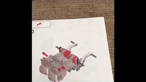 Instructions on How to Build a Basic EV3 Robot
