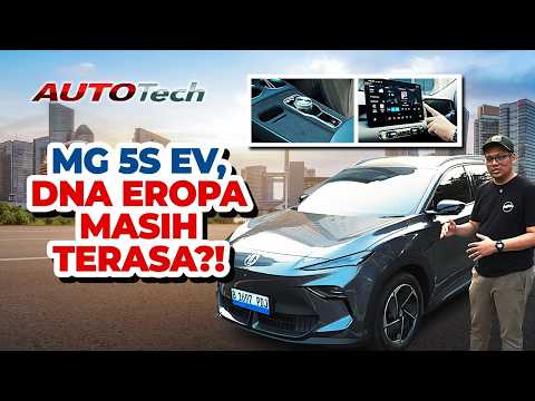 MG S5 EV SUV RASA EROPA, BIKIN SUV LISTRIK LAIN WAS-WAS?