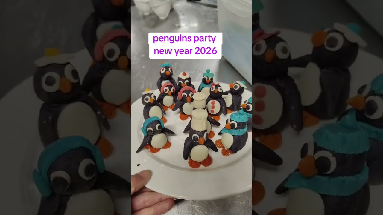 Penguin party 