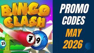 Bingo Clash Promo Codes May 2026 🔥 Working Codes for Free Cash, Gems & Bonus Rewards