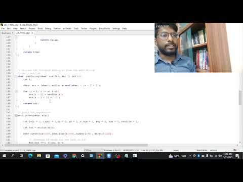 Compiler Design project:Design a Lexical analyzer.