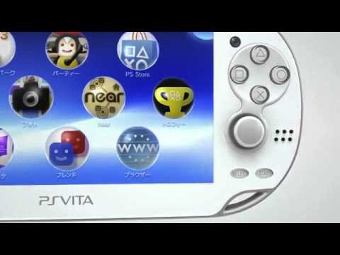 Yahoo奇摩購物中心 SONY PS Vita主機 晶瑩白 官方影片