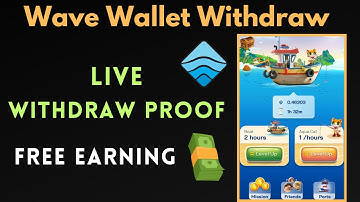 Wave Wallet Live Withdraw Proof | Sell Your Ocean Tokens | Step by Step Process