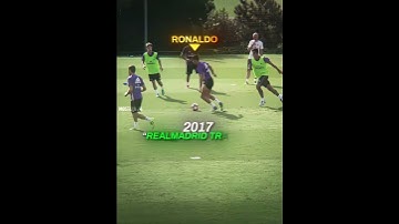 Thumbnail of Valverde’s rocket, taught by Ronaldo  🔥🤯 #ronaldo #valverde #realmadrid #training #cristianoronaldo