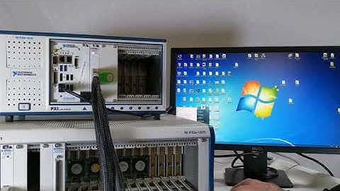 National Instruments NI PXIe 8384 / MXI Express X 8 Module (A# 72027)