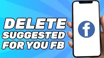 How to Delete Suggested For You on Facebook (2025)