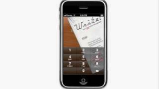 Write for iPhone and iPod Touch