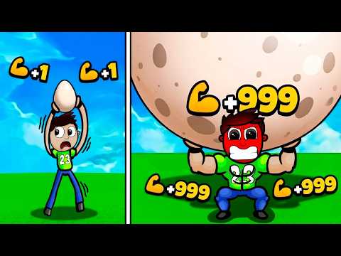 ONLY THE STRONGEST CAN STEAL THE EGGS in Roblox!