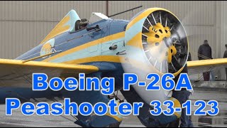 Boeing P-26A Peashooter only one