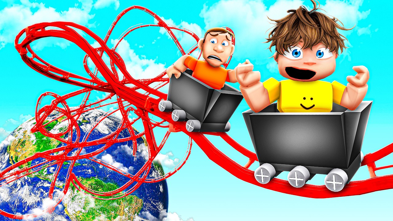 Spending $8,492,942 To Build The TALLEST ROLLERCOASTER In Roblox..