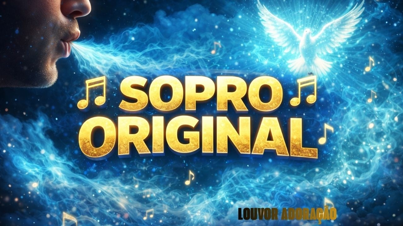🎶 SOPRO ORIGINAL 🎶