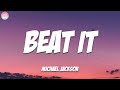 Beat it  michael jackson lyrics