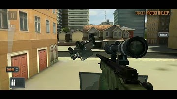 Sniper 3D Assassin Shoot to kill   Android Gameplay Part- 15