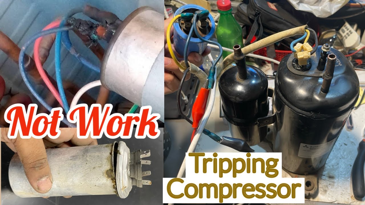 How to fix compressor not work fault YouTube