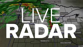 LIVE RADAR: Steady, heavy rain