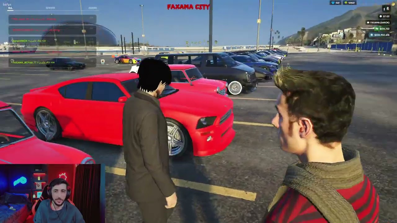 لوردو ب دژي پوليس و مافيا FAXAMA CITY 