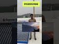 Supreme Solar Water Heater 20-year warranty Best prices at HITEK SOLUTIONS, Vaniyambadi. 📞9150051486