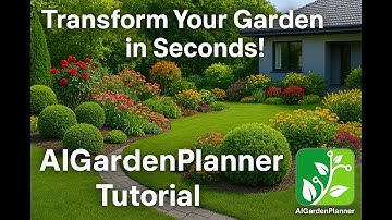 AIGardenPlanner.com Re-imagine Your Garden (2 Minute Demo)