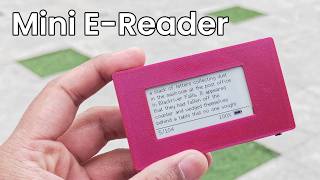 I Built a Pocket E-Paper Reader | ESP32 | No Internet Needed