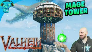VALHEIM - EPIC Mage Tower Portal Nexus Vanilla Build [No Build Mods]
