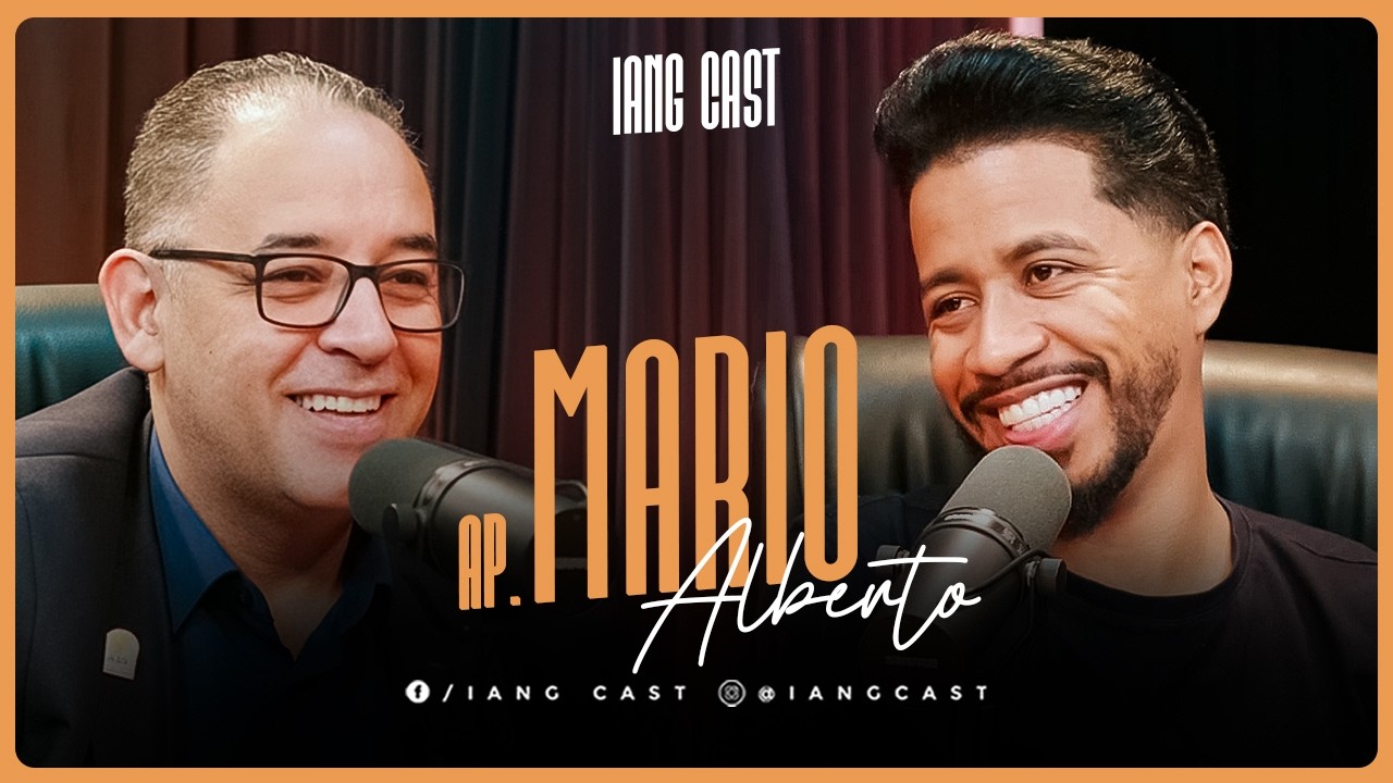 AS PESSOAS QUE VOCÊ ANDA PODEM DEFINIR SEU DESTINO ESPIRITUAL - AP. MARIO ALBERTO NO IANG CAST