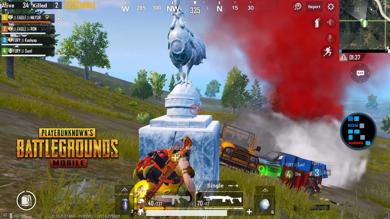 PUBG MOBILE | WINTER MODE FROZEN EGGS ARE AMAZING CHICKEN DINNER