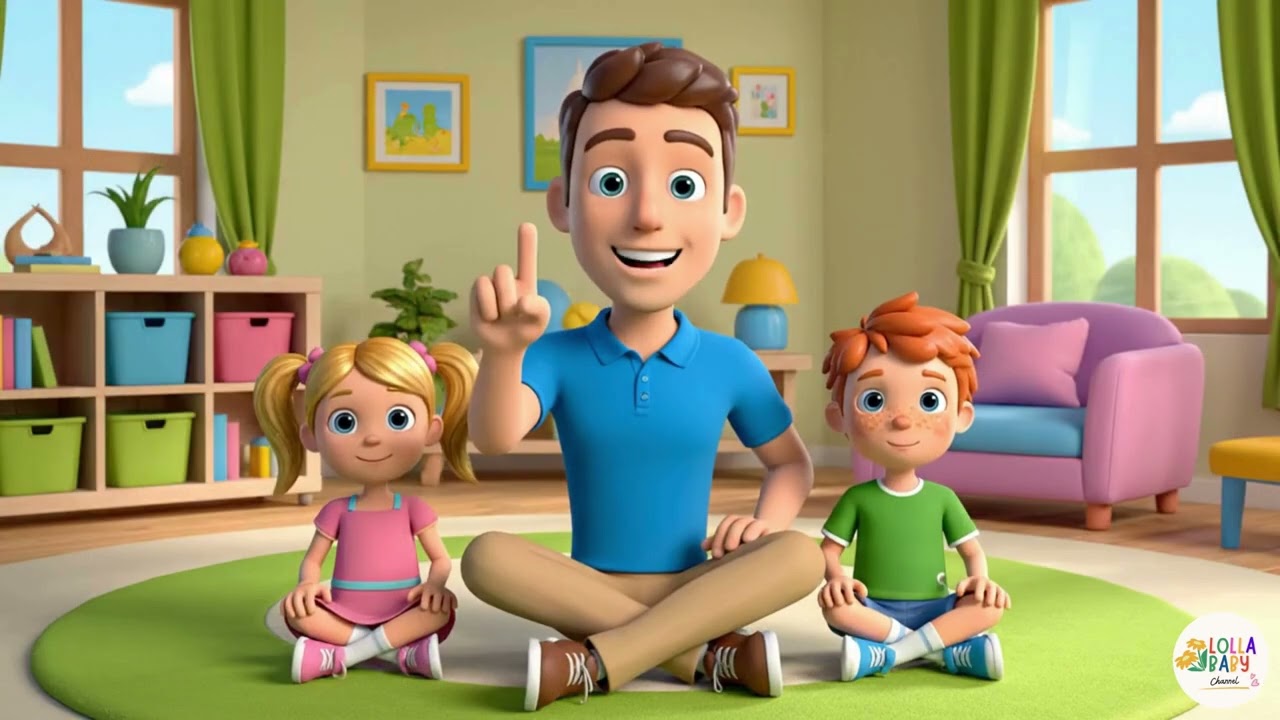 Clap Clap Clap Your Hands | Fun Action Song for Babies & Toddlers | Lolla Baby 