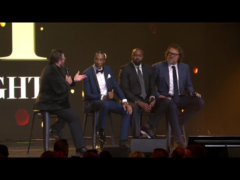 Pippen, Grant and Longley interview - #TheGazeys NBL24