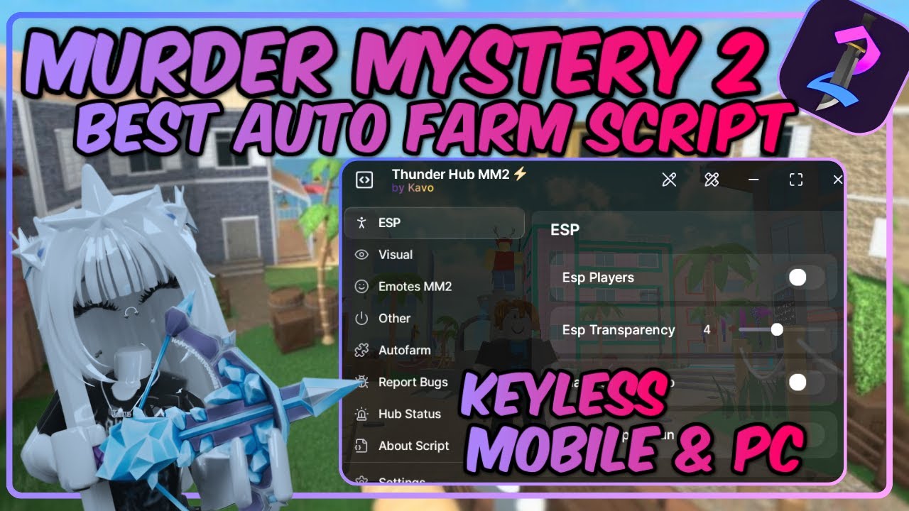 [ FULL TUTORIAL ! ] MM2 AUTO FARM SCRIPT! 🌴 Beach Ball Dupe + 10K/HR ...