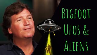 Is Bigfoot an Alien