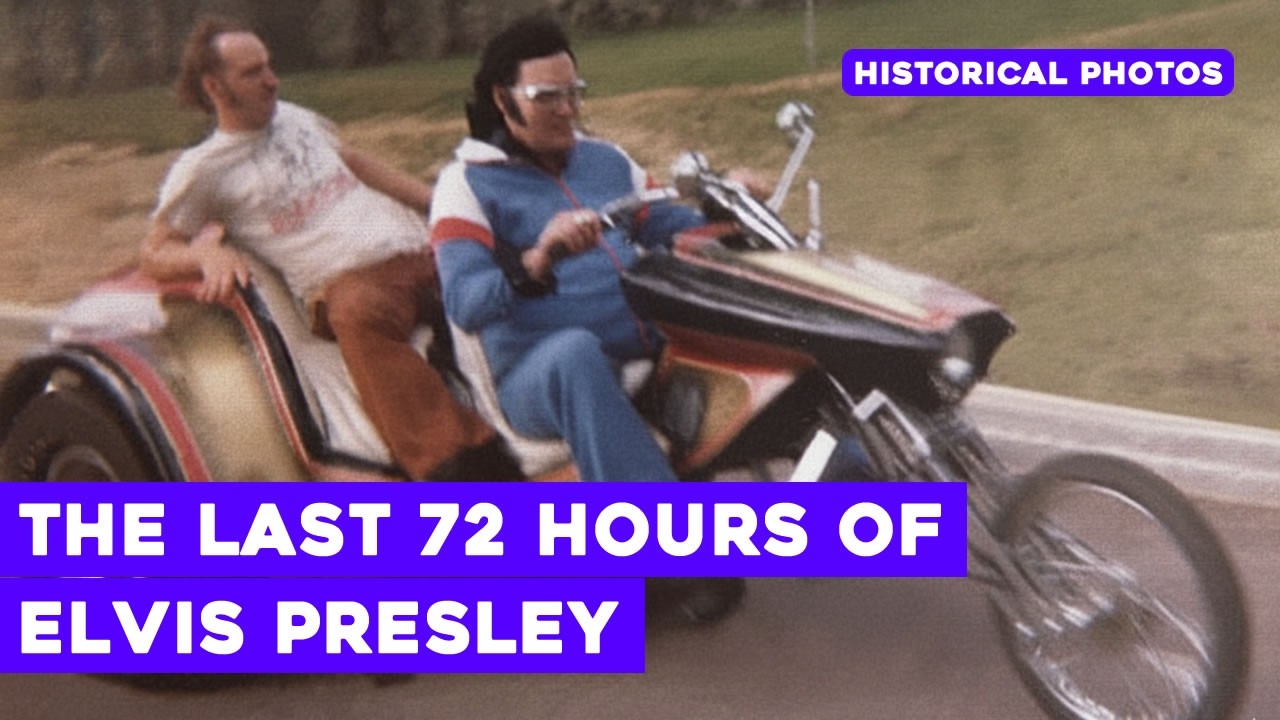 The Tragic End of The King: Elvis’s Last 72 Hours
