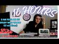 🏹16 HOURS 🤍 140/400 | STUDY WITH ME LIVE | ⚔️Work & Study Boost: Enhance Productivity, Reduce Stress