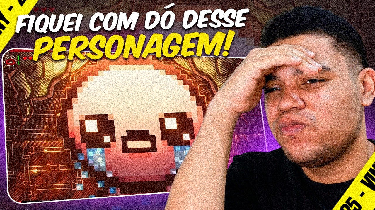 REACT Slow GM - Mas Que Ironia (The Binding of Isaac) Official Music Video